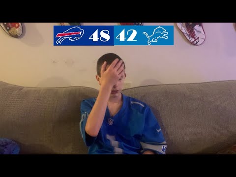 My (A Lions Fan) Reaction to Week 15 against the Bills