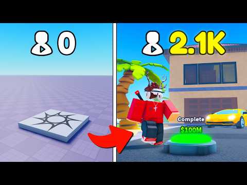 Making a Viral Roblox Tycoon in 14 Days