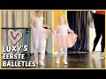 LUXY'S EERSTE BALLETLES ? | Bellinga Vlog #2221