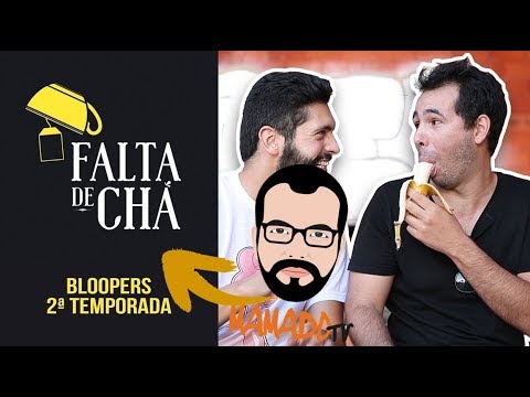 Mamado Reacts - Falta de Chá "Bloopers // Erros de Gravação - 2ª Temporada"