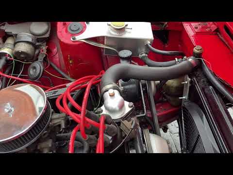 Chix's Triumph Stag Ford Essex 3L V6 - New Expansion Tank