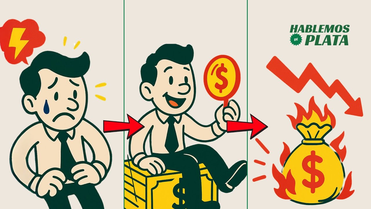 Tres etapas del emprendedor frente al dinero