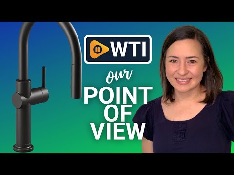 KOHLER 22972-BL Crue Pull Down Kitchen Faucet - WTI product video review