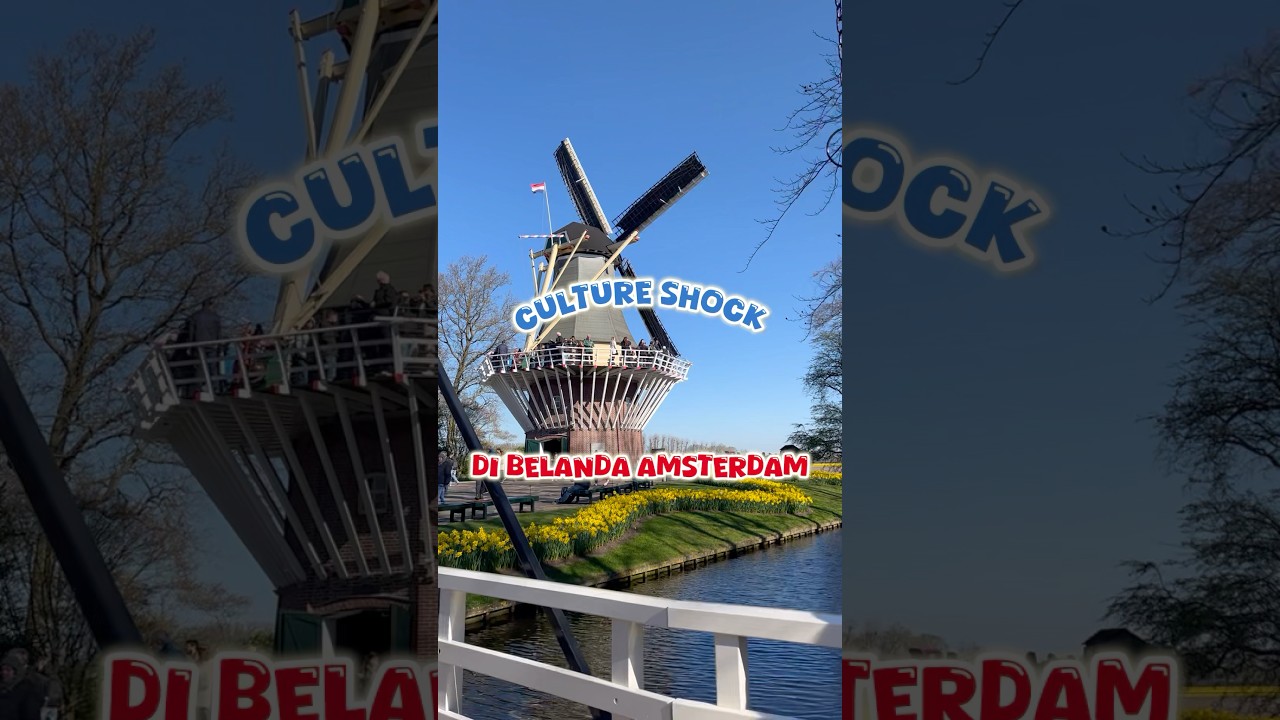 Hal unik di Belanda Amsterdam🇳🇱 #shorts #jkt48 #belanda #liburaneropa #sutepiiivlog