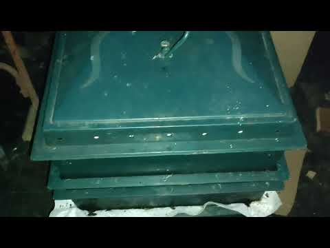 dżdżownice kalifornijskie - początek serii zima, plastikowe wermikompostowniki