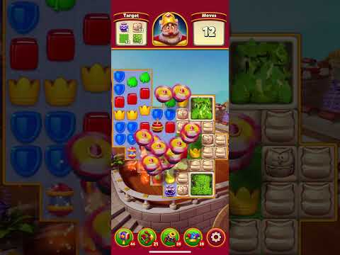 Royal Match Level 2585 Hard | HD
