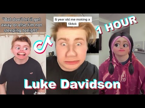 *1 HOUR* Best Luke Davidson TikTok Compilation 2022 - Funny @Luke Davidson TikToks of 2021 - 2022