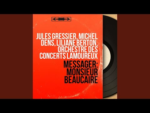 Monsieur Beaucaire, Act III: Finale. "Ô mer, mer écumante" (Lady Lucy, Molyneux, Beaucaire,...