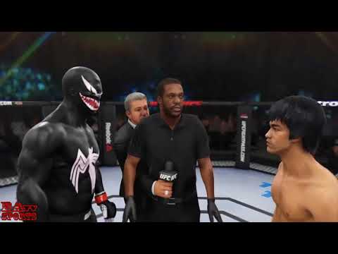 Venom Vs Bruce Lee -  EA SPORTS TV