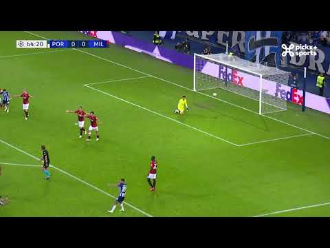 Champions League 19/10/2021 / Highlights / FC Porto - AC Milan