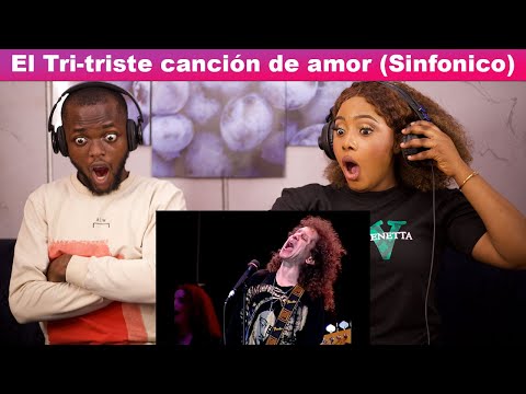 Her First Time Hearing El Tri-triste canción de amor (Sinfonico) REACTION!!!😱