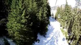 preview picture of video 'Bad Kleinkirchheim Ski Lift to Wöllaner Nock'