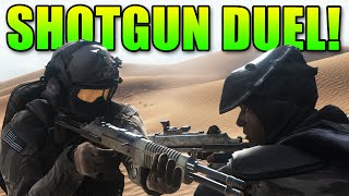 Double Vision - QBS-09 Funky Shotgun Duel | Battlefield 4 Shotgun Gameplay