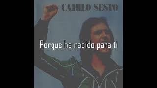Sin remedio - Camilo Sesto (letra)