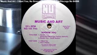 Music And Art - I Want You (1992)