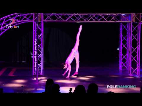 Ksenia Golovina - Pole Art Cyprus 2014 (GALA)