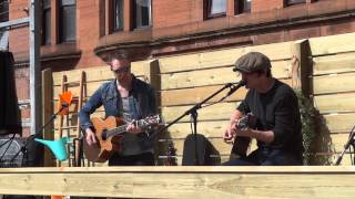 Chris Helme performing Love is the Law with Graeme
