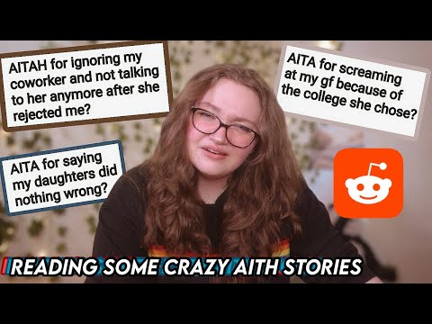 Reading some CRAZY AITH stories