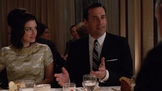 How to turn a client&#39;s &quot;No&quot; into a &quot;Yes&quot; | Mad Men Heinz Beans Dinner Scene