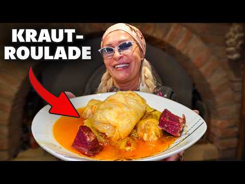 Cabbage rolls just like Grandma used to make ❤️ Traditional Sarma from the Balkans 🤤