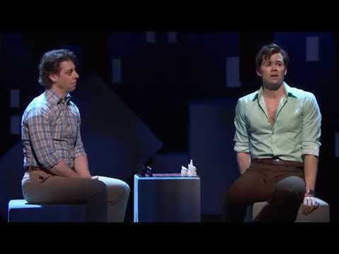 [한글자막] Falsettos - The Chess Game♟ 뮤지컬 팔세토즈 - 체스 게임 (Christian Borle, Andrew Rannells)