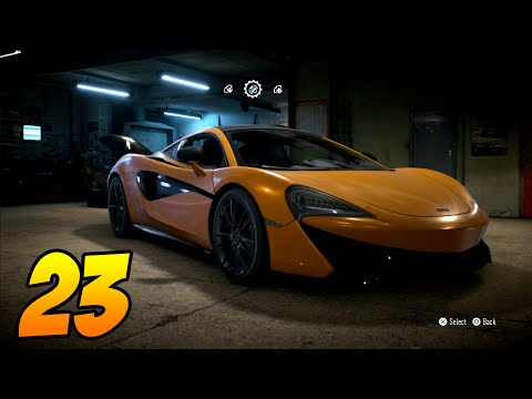 Need For Speed 2015 Gameplay - Part 23 - Buying Mclaren 570s (Let's Play / Walkthrough)