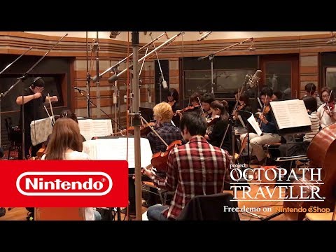 La musique de project OCTOPATH TRAVELER (Nintendo Switch)