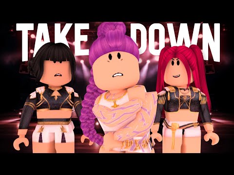 Takedown Scene | KPop Demon Hunters Roblox Full Video