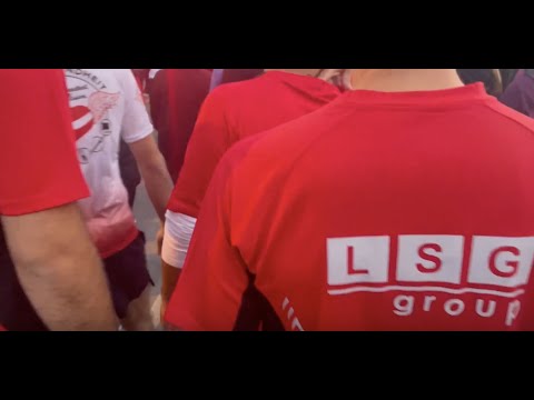Die LSG GROUP beim Businessrun 2022