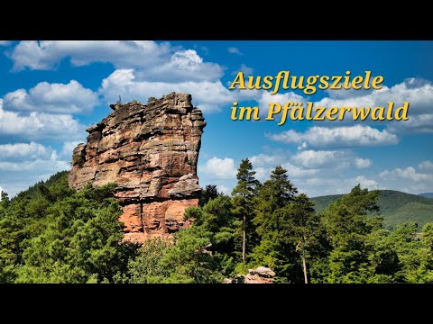 Ausflugsziele im Pfälzerwald