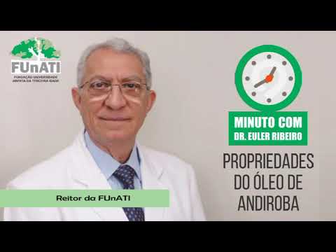 Podcast about the properties of andiroba oil.