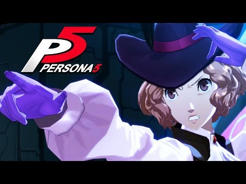 THE BEAUTY THIEF AWAKENS | Persona 5 [37]