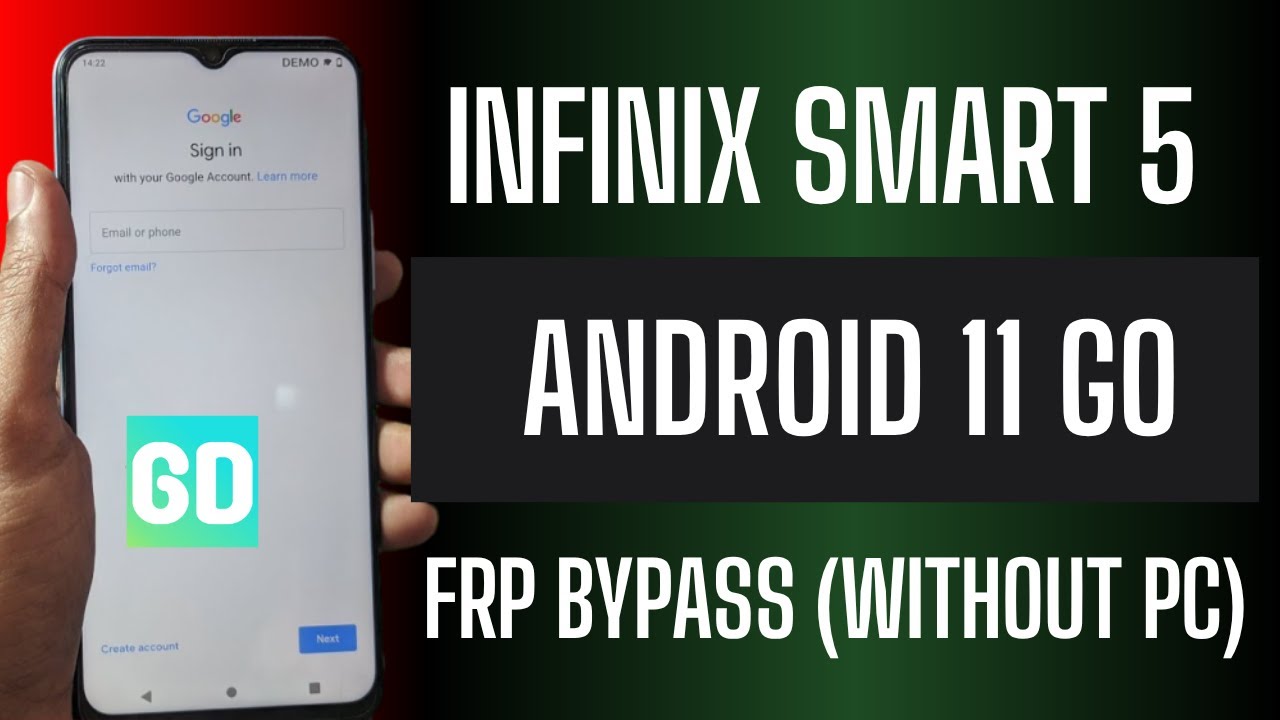Infinix Smart 5 Frp Bypass Android 11 | X688b/x657b/x6611b | Google Account Bypass Without Pc