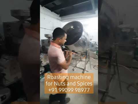 Electric Drum Roaster videos