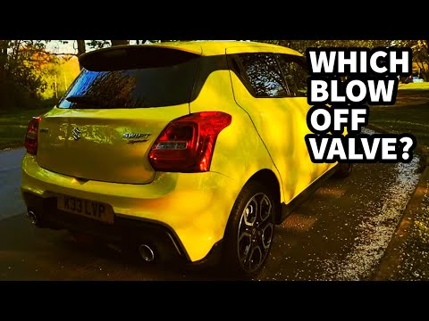 Swift BOV comparison CTC Vs HKS Vs Forge blow off valve