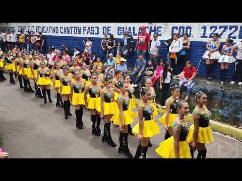 Retirada de la INUS BAND EXCELENTE PARTICIPACION EN TECAPAN GUALACHE USULUTAN 2025 19/10/2025