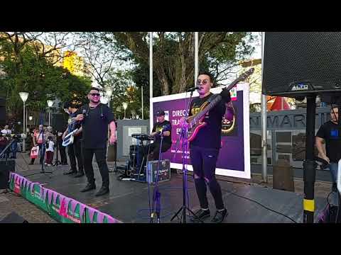 CIERRE DEL MES ROSA EN LA PLAZA SAN MARTÍN GLOW TV Misiones está en vivo