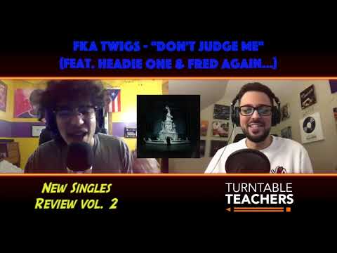 Song Review: FKA Twigs - Don't Judge Me (feat. Headie One & Fred again...)