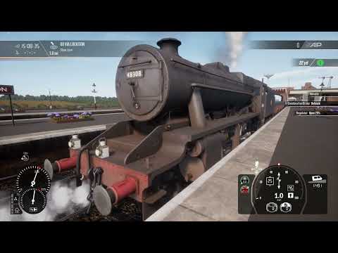 Branch Freight: Widnes - Speke Junction | Spirit of Steam | LMS Stanier 8F | Train Sim World 2