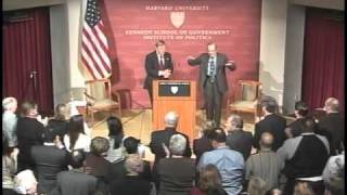 Institute of Politics: A public address by the Honorable William Perry