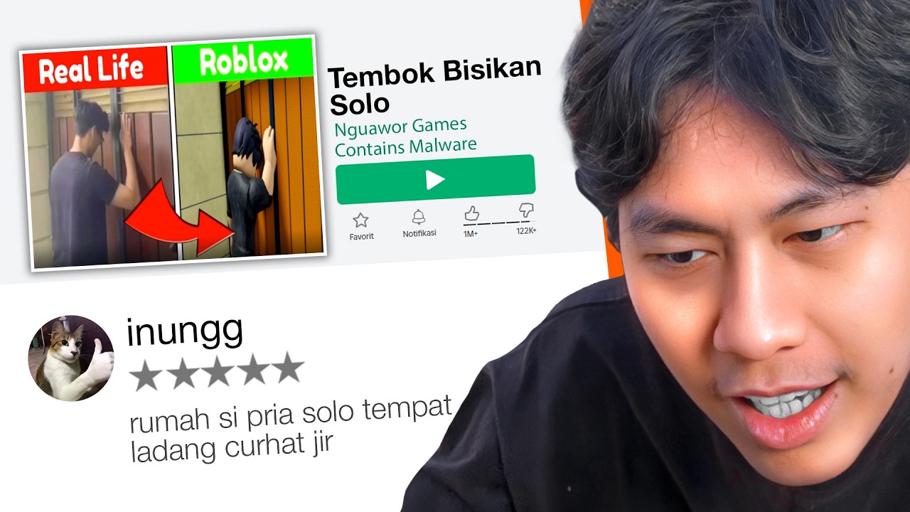 kenapa begitu persis dawg.. 😭 - GAME NGUAWOR ROBLOX