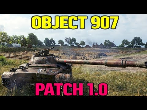 World Of Tanks | Object 907 - 8000 Damage - 11 Kills