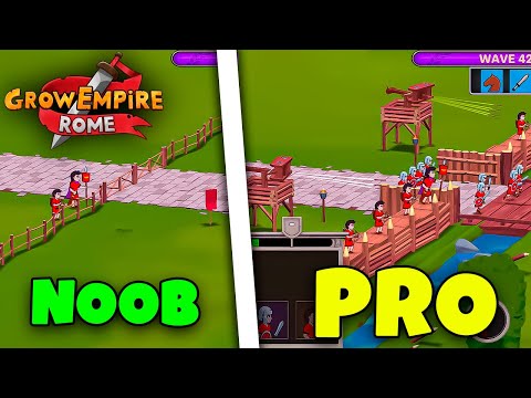 ULTIMATE BEGINNERS GUIDE // GROW EMPIRE ROME