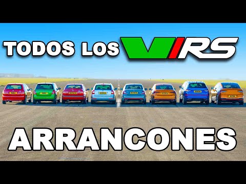 Todos los Skoda vRS ARRANCONES