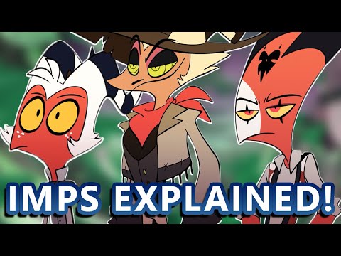Everything We Know About Imps So Far: Hazbin Hotel & Helluva Boss Explained!
