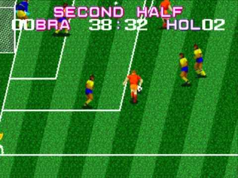 Tecmo World Cup Megadrive