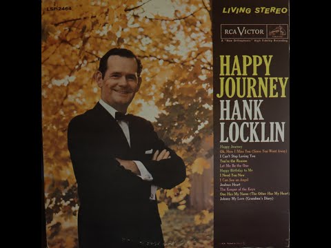 Hank Locklin - Happy Journey (1962) [Complete LP]