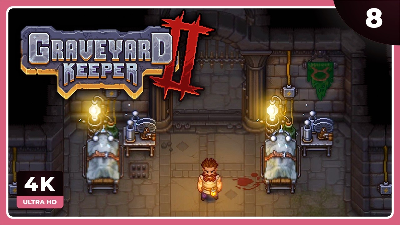 GK #8 | RESUCITAMOS UNOS ZOMBIES | GRAVEYARD KEEPER 2 Gameplay Español
