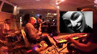 Datfunk band  All Matter (Bilal Oliver) feat. Dimitris Lappas