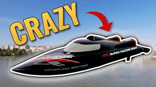 Unleash the Speed: WLTOYS WL916 RC Boat Review